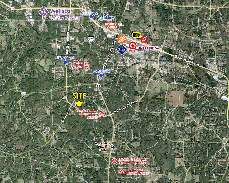 More Photos Of 0 Bill Carruth Pky, Hiram Land For Sale