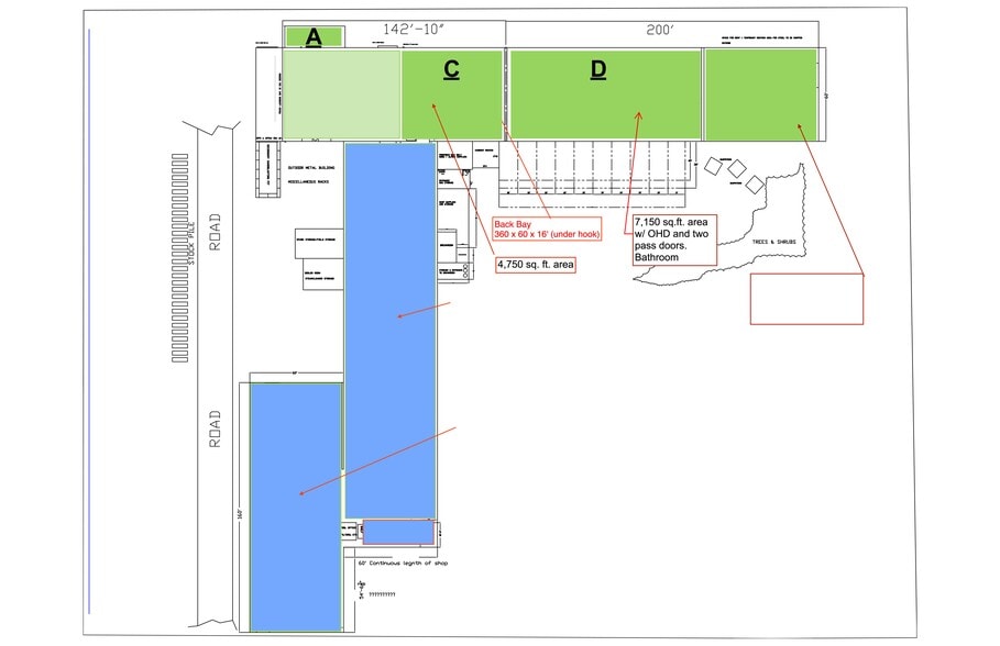 More Photos Of 30 Harris St, Putnam Warehouse For Lease