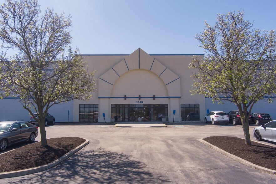 More Photos Of 1340 E Dayton Yellow Springs Rd, Fairborn Distribution For Lease
