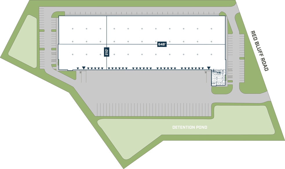 More Photos Of 5176 Red Bluff rd, Pasadena Distribution For Lease