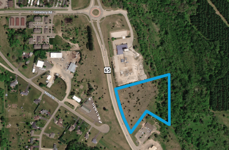 Primary Photo Of 8168 Highway 65, River Falls Land For Sale