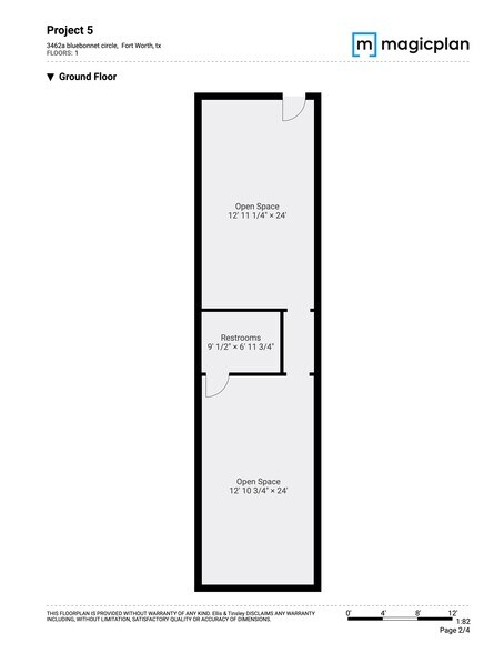 More Photos Of 3462 Blue Bonnet Cir, Fort Worth Storefront For Lease