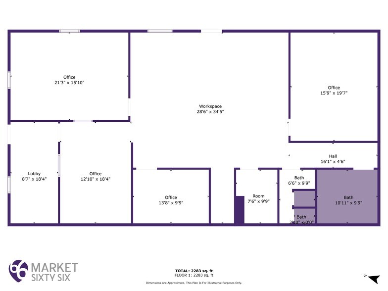 More Photos Of 221 W Laurens St, Laurens Medical For Sale