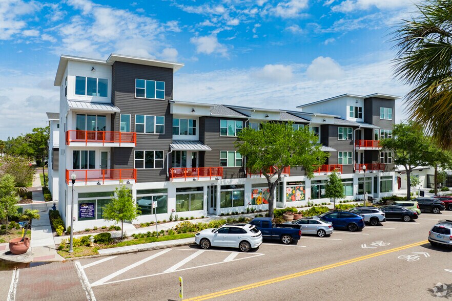 Primary Photo Of 2845-2885 Central Ave, Saint Petersburg Storefront Retail Office For Lease