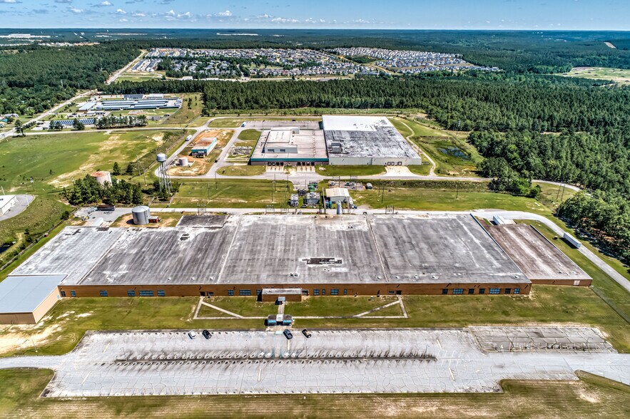 More Photos Of 418 Ascauga Lake Rd, Graniteville Manufacturing For Lease