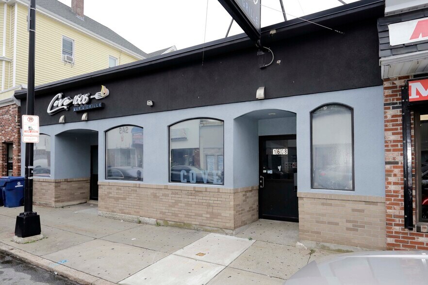 Primary Photo Of 1606-1610 Acushnet Ave, New Bedford Restaurant For Sale