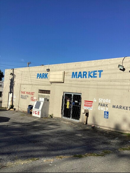 Primary Photo Of 1537 Park Ave, Lynchburg Storefront For Sale