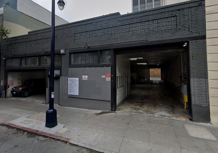 Primary Photo Of 135 Hyde St, San Francisco Industrial For Sale