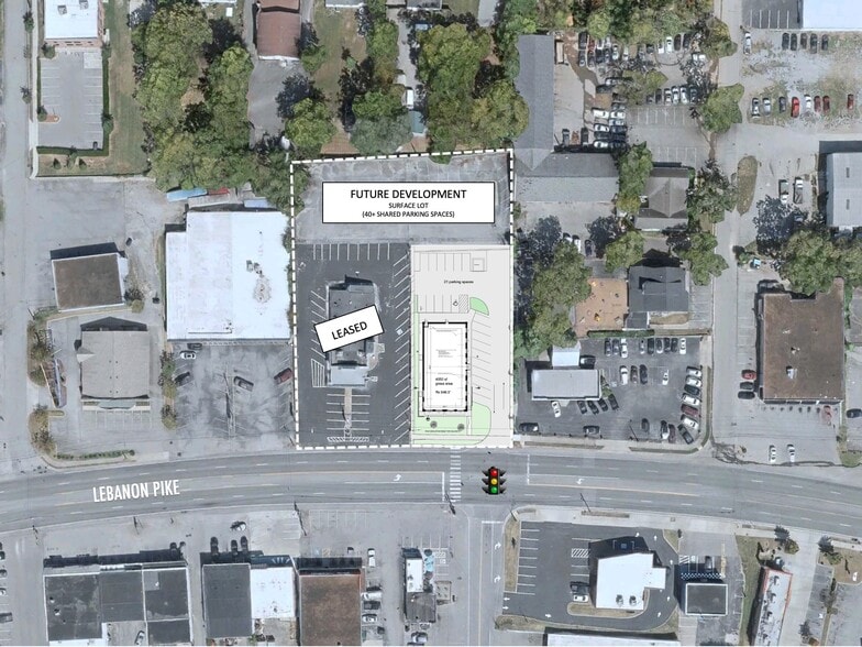 Primary Photo Of 2608 Lebanon Pike, Nashville Land For Lease