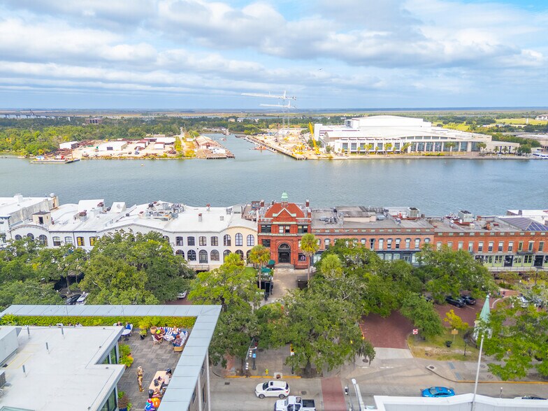 More Photos Of 100 E Bay St, Savannah Lodge Meeting Hall For Sale