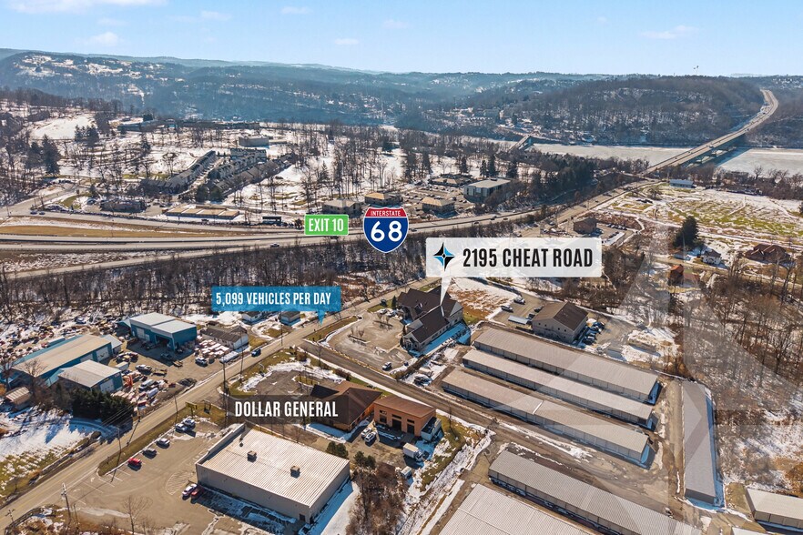 More Photos Of 2195 Cheat Rd, Morgantown Medical For Lease