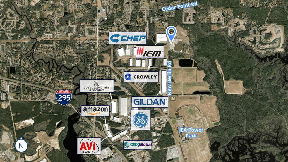 More Photos Of 12061 New Berlin Rd, Jacksonville Land For Lease