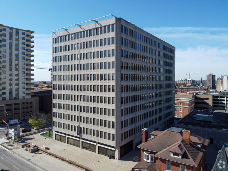 Primary Photo Of 50 Queen St N, Kitchener Office For Lease