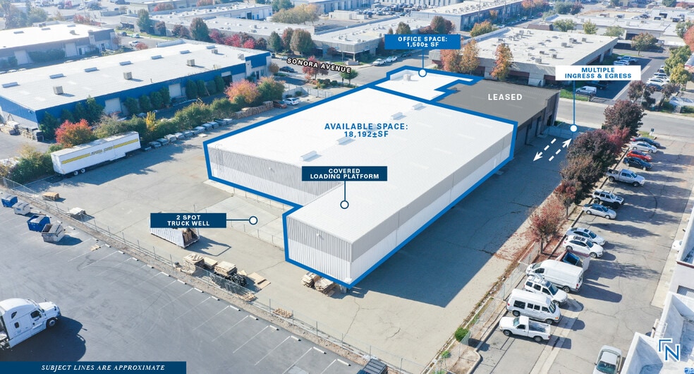More Photos Of 4740 N Sonora Ave, Fresno Refrigeration Cold Storage For Lease