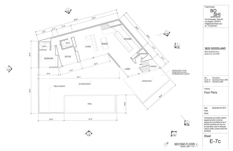 More Photos Of 3623 Goodland Dr, Studio City Land For Sale