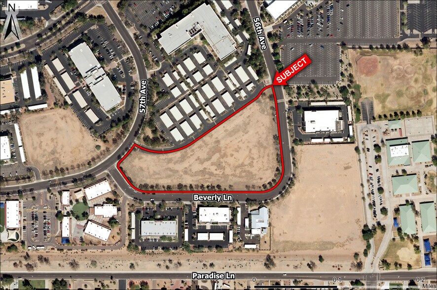 More Photos Of 5690 Beverly Lane, Glendale Land For Sale