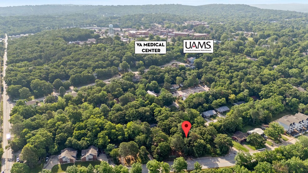 More Photos Of 1624 N Gregg Ave, Fayetteville Land For Sale