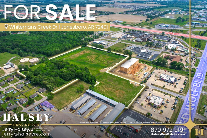 Primary Photo Of Red Wolf, Jonesboro Land For Sale