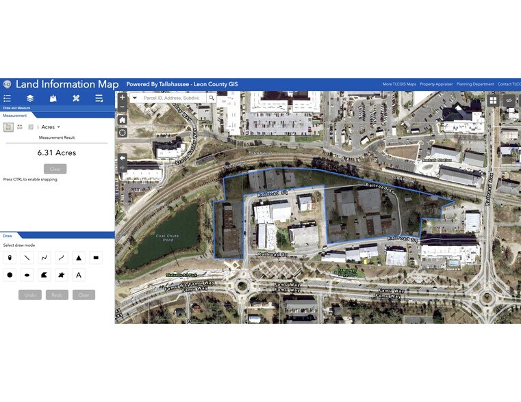 More Photos Of 650 Railroad Sq, Tallahassee Land For Sale