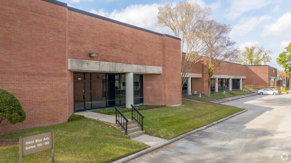 Primary Photo Of 15631 Blue Ash Dr, Houston Light Manufacturing For Lease