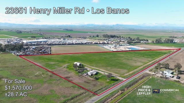 Primary Photo Of 23651 Henry Miller Rd, Los Banos Land For Sale