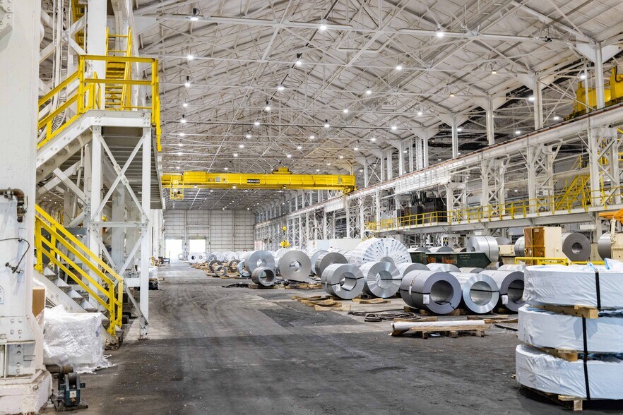 More Photos Of 27800 W Jefferson Ave, Gibraltar Manufacturing For Sale