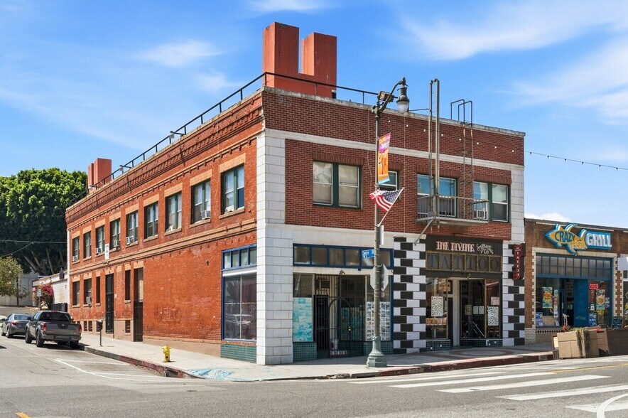 Primary Photo Of 709 S Centre St, San Pedro Storefront Retail Residential For Sale