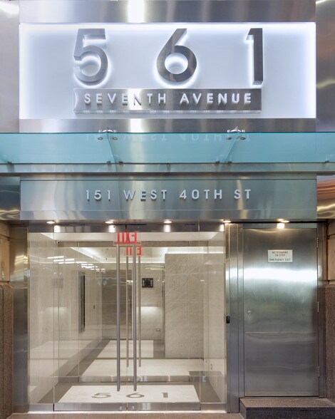 More Photos Of 561 Seventh Ave, New York Office For Lease