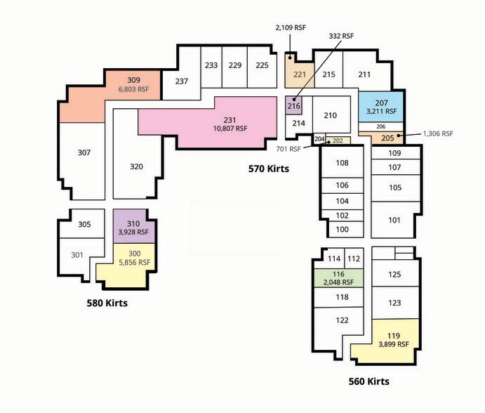More Photos Of 560-580 Kirts Blvd, Troy Office Residential For Lease