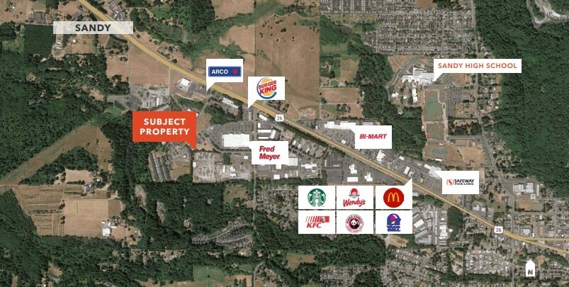 More Photos Of 35900 Industrial Way, Sandy Unknown For Lease