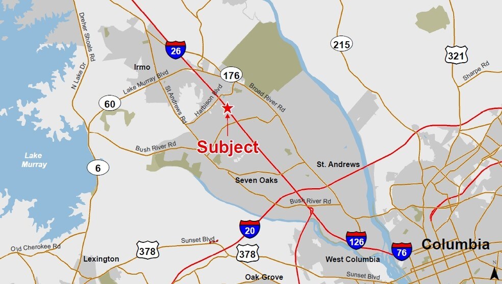 More Photos Of 1 Harbison Way, Columbia Medical For Lease
