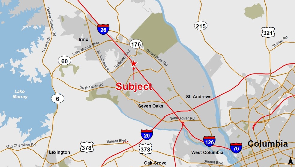 More Photos Of 1 Harbison Way, Columbia Medical For Lease