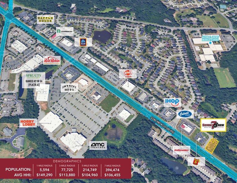 More Photos Of 1073 Scenic Hwy, Lawrenceville Fast Food For Sale