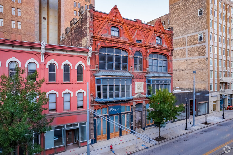 Primary Photo Of 725-729 N Milwaukee St, Milwaukee Storefront Retail Office For Lease