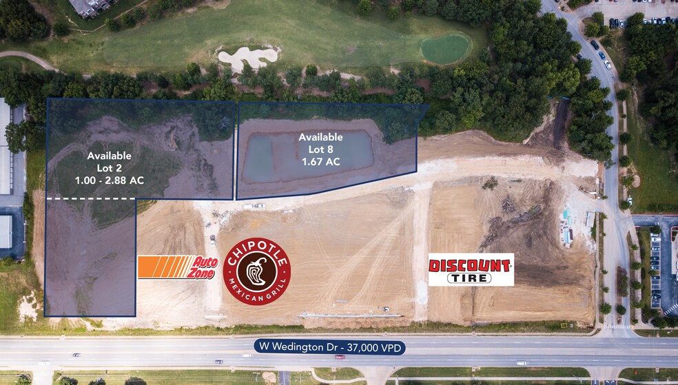 More Photos Of W Wedington Dr, Fayetteville Land For Sale