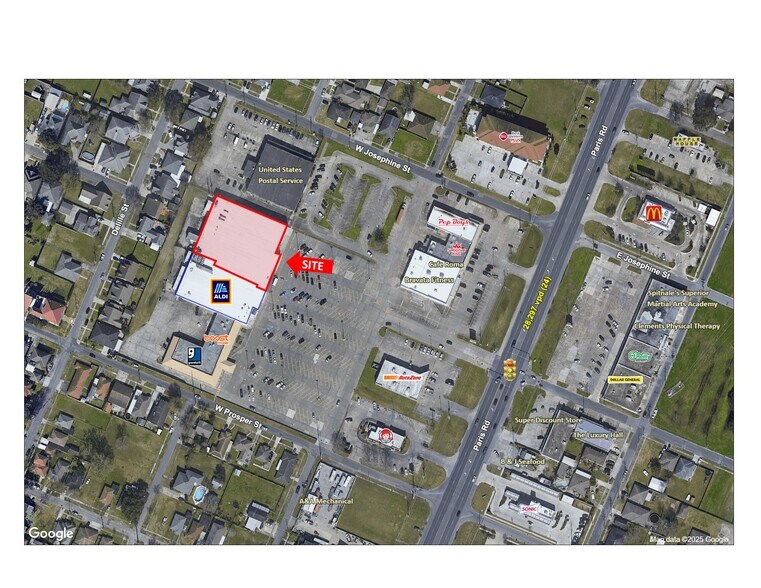 More Photos Of 3300 Paris Rd, Chalmette General Retail For Lease