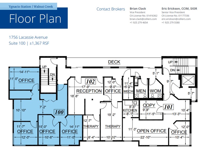 More Photos Of 245 Ygnacio Valley Rd, Walnut Creek Unknown For Lease