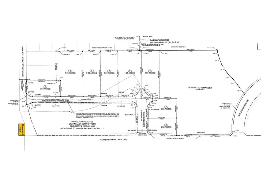 More Photos Of NWQ of Harter Pky, Yuba City Land For Lease