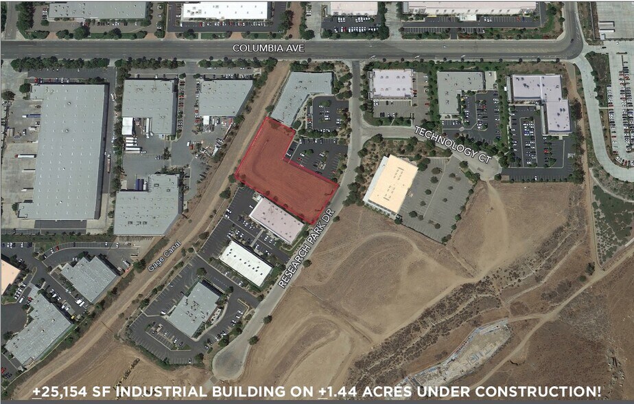 More Photos Of 1301 Research Park Dr, Riverside Warehouse For Sale