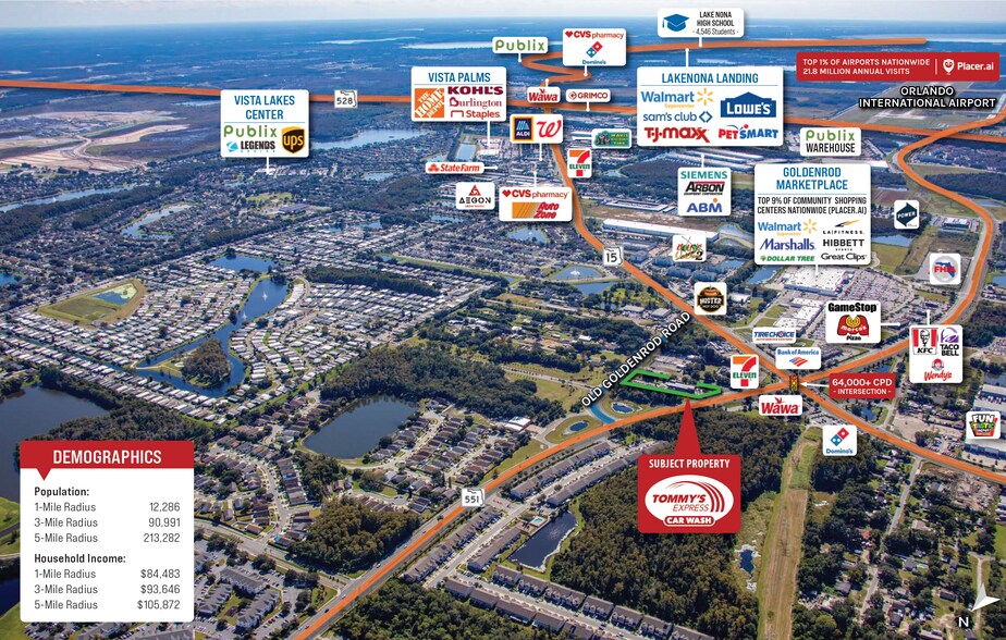 More Photos Of 4512 Old Goldenrod Rd, Orlando Carwash For Sale