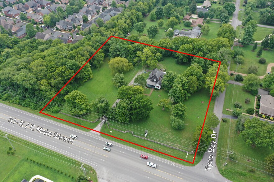 Primary Photo Of 505 E Main St, Hendersonville Land For Sale