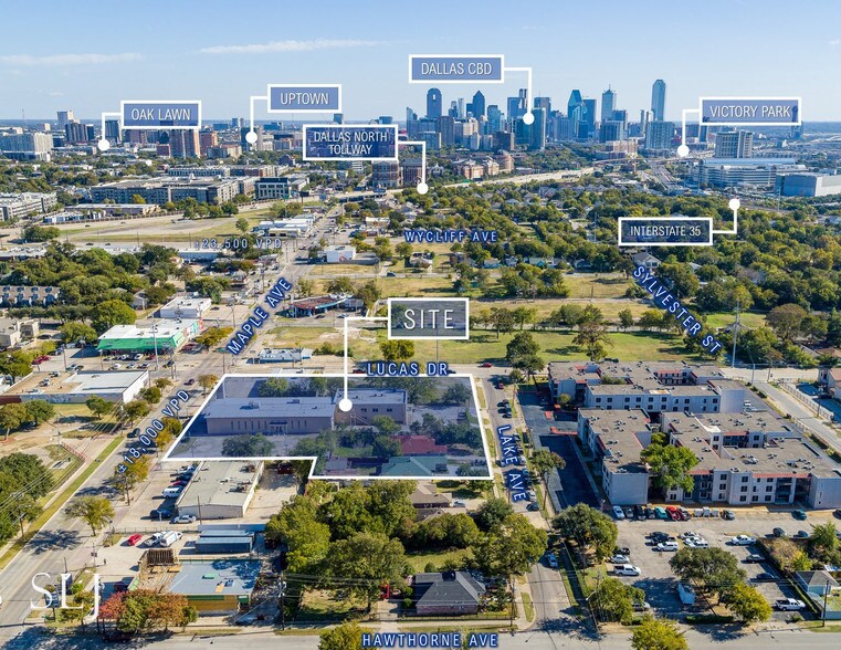 Maple Ave & Lucas Dr, Dallas, TX 75219 Land For Sale