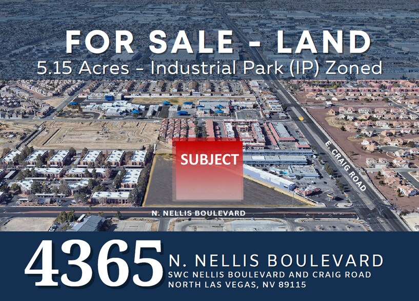 4365 N Nellis Blvd  