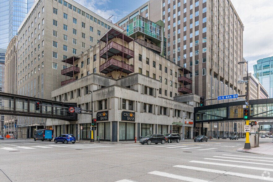 Primary Photo Of 601-607 Marquette Ave, Minneapolis Apartments For Lease