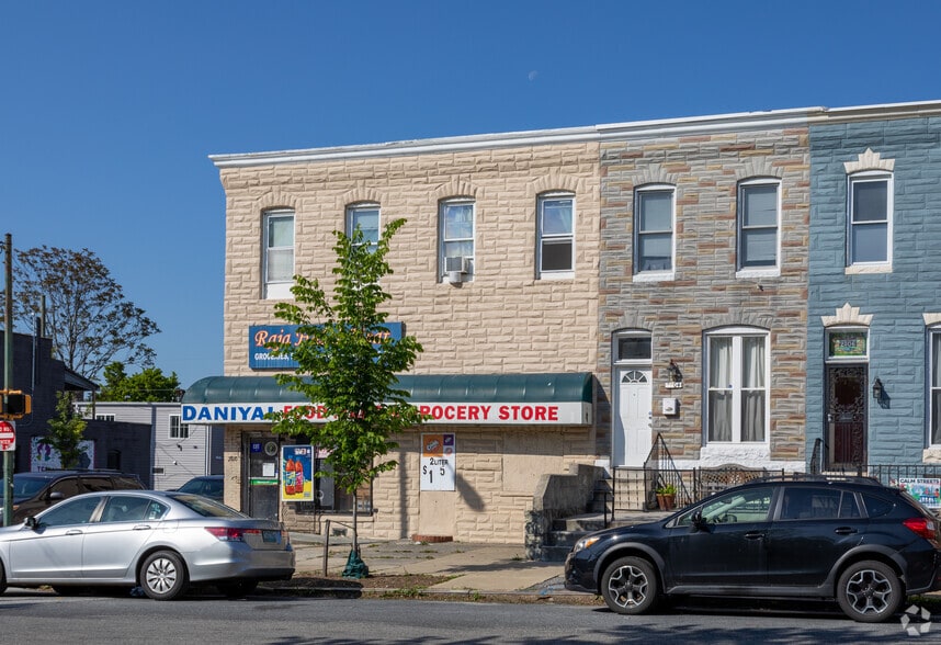 More Photos Of 2800 Huntingdon Ave, Baltimore Storefront Retail Residential For Lease