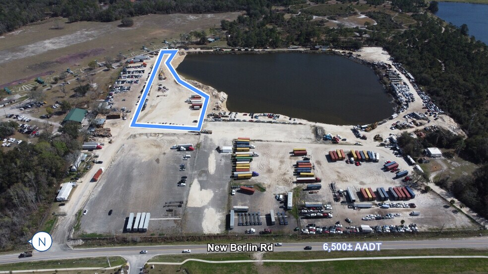 Primary Photo Of 12061 New Berlin Rd, Jacksonville Land For Lease