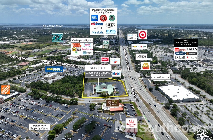 More Photos Of 3395-3405 NW Federal Hwy, Jensen Beach Freestanding For Sale