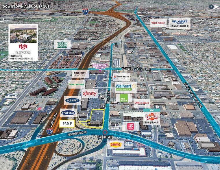 More Photos Of 5010 Cutler Ave NE, Albuquerque Freestanding For Sale