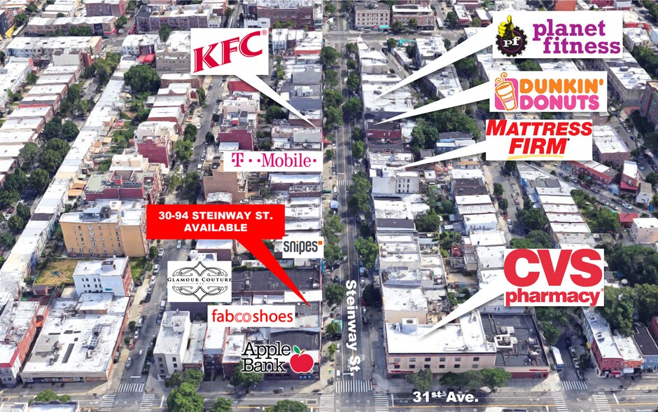 More Photos Of 30-94 Steinway St, Astoria Restaurant For Lease