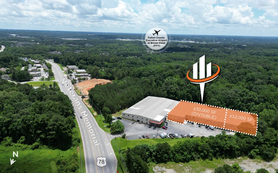 Primary Photo Of 740 Veterans Memorial Hwy SE, Mableton Warehouse For Lease